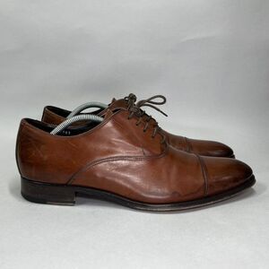 Too Boot NY Men's Size 10 Forley Cap Toe Oxfords